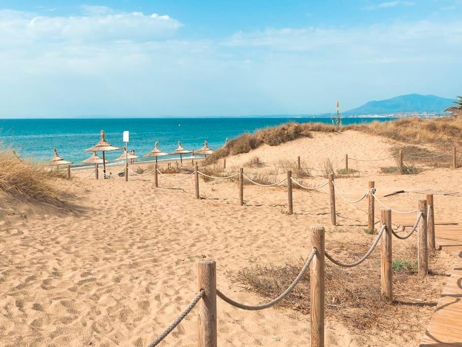Algaida Beachfront - Seaview Studio Costa Del Sol Lejlighed Sitio de Calahonda Eksteriør billede