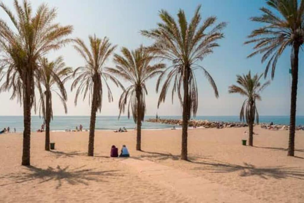 Algaida Beachfront - Seaview Studio Costa Del Sol Lejlighed Sitio de Calahonda Eksteriør billede