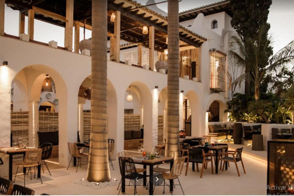 Algaida Beachfront - Seaview Studio Costa Del Sol Lejlighed Sitio de Calahonda Eksteriør billede