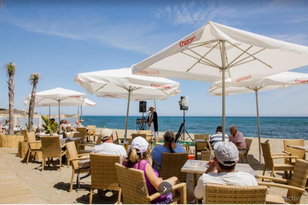 Algaida Beachfront - Seaview Studio Costa Del Sol Lejlighed Sitio de Calahonda Eksteriør billede