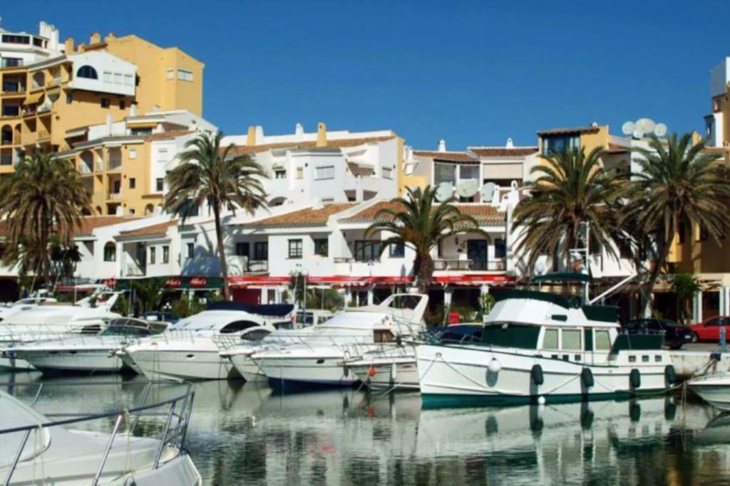 Algaida Beachfront - Seaview Studio Costa Del Sol Lejlighed Sitio de Calahonda Eksteriør billede
