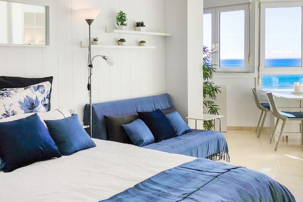 Algaida Beachfront - Seaview Studio Costa Del Sol Lejlighed Sitio de Calahonda Eksteriør billede