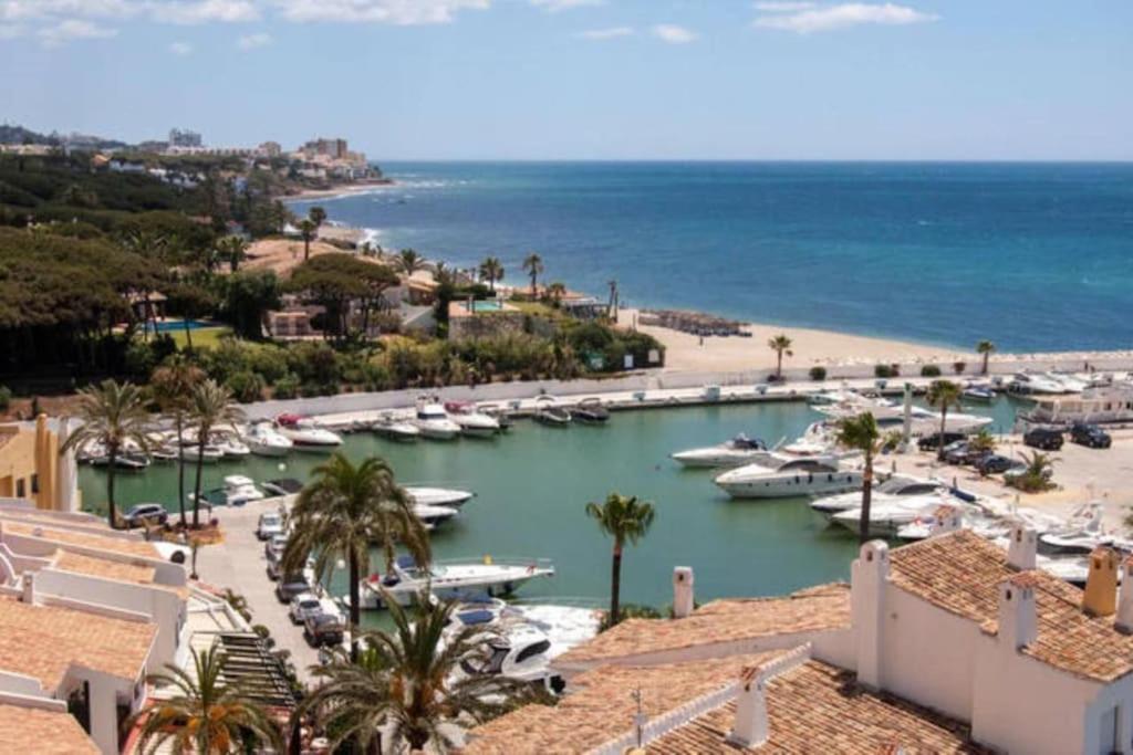 Algaida Beachfront - Seaview Studio Costa Del Sol Lejlighed Sitio de Calahonda Eksteriør billede